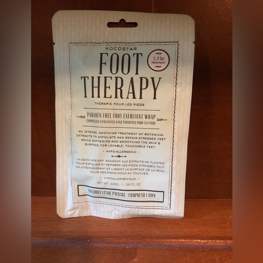 New Kocostar foot therapy exfoliant wrap